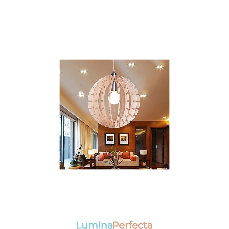 Candelabru din lemn Vintage Alții