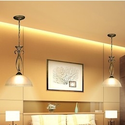 Lampa de masă Northern Rural este contemporană și idei contractate Lampă de sticlă Droplight cu un singur cap