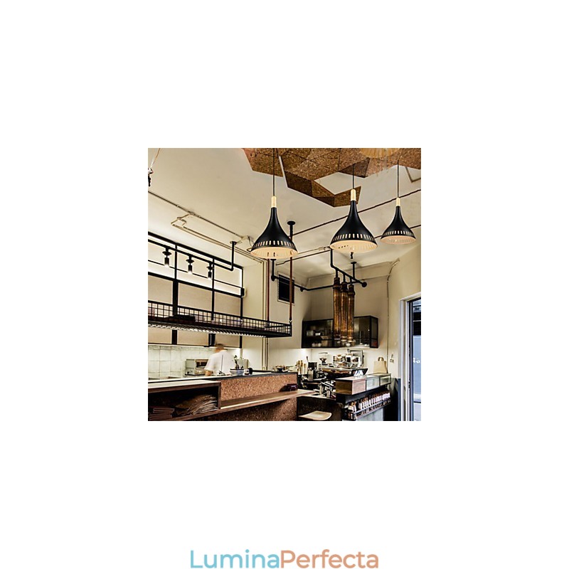 Lămpi cu pandantiv retro Cafe