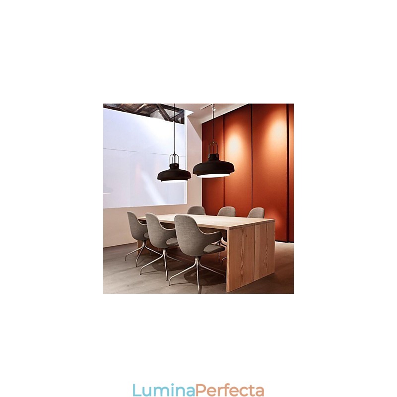 Lampă suspendată din metal, modernă și contemporană