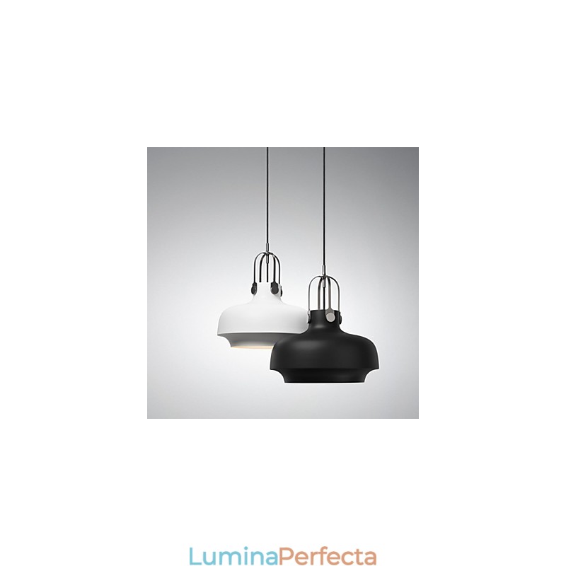 Lampă suspendată din metal, modernă și contemporană