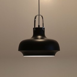 Lampă suspendată din metal, modernă și contemporană