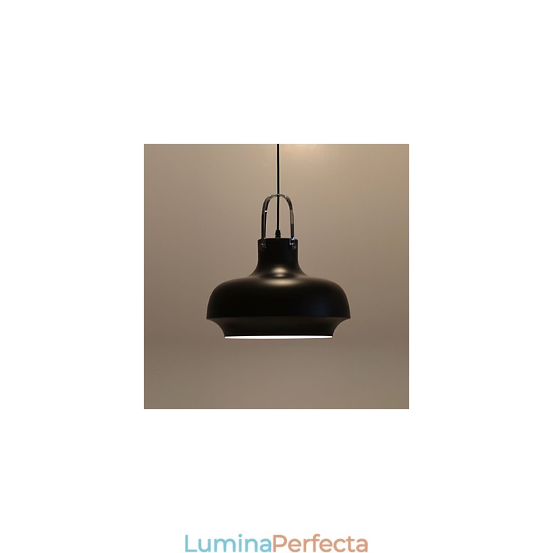 Lampă suspendată din metal, modernă și contemporană