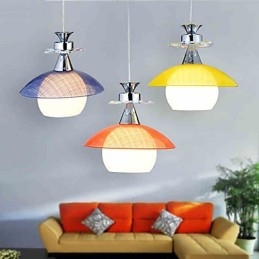 Lampe suspendate Sticlă modernă contemporană
