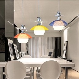 Lampe suspendate Sticlă modernă contemporană