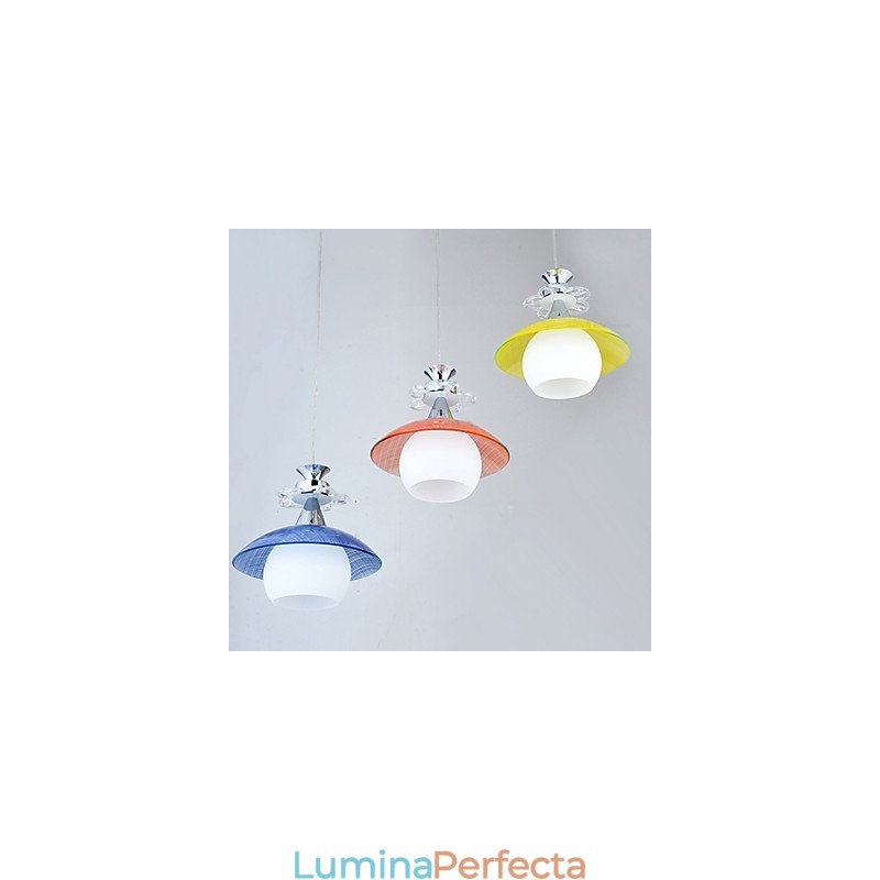 Lampe suspendate Sticlă modernă contemporană