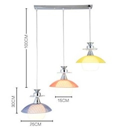 Lampe suspendate Sticlă modernă contemporană