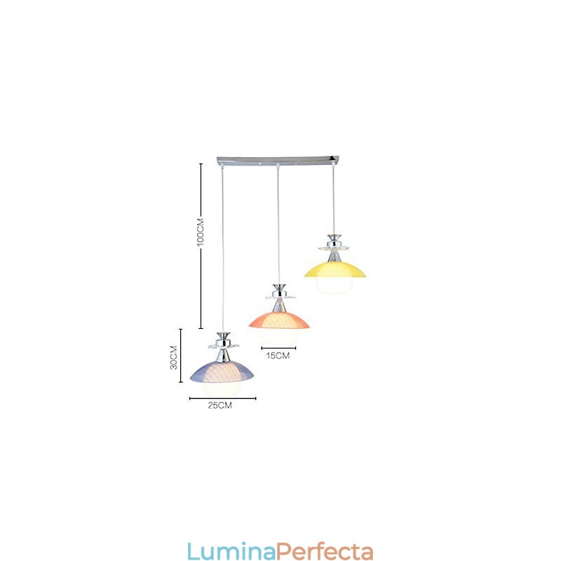 Lampe suspendate Sticlă modernă contemporană