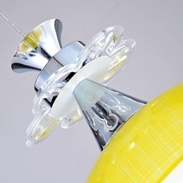 Lampe suspendate Sticlă modernă contemporană