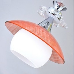 Lampe suspendate Sticlă modernă contemporană