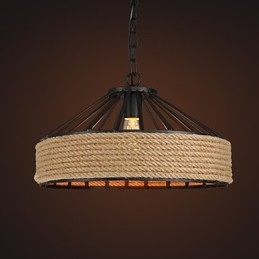 Lampă pendantă metalică creativă Lampă suspendată modernă Lampă pendant cafenea