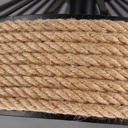 Lampă pendantă metalică creativă Lampă suspendată modernă Lampă pendant cafenea