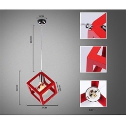 Candelabru din metal cu pictură în stil clasic clasic tradițional