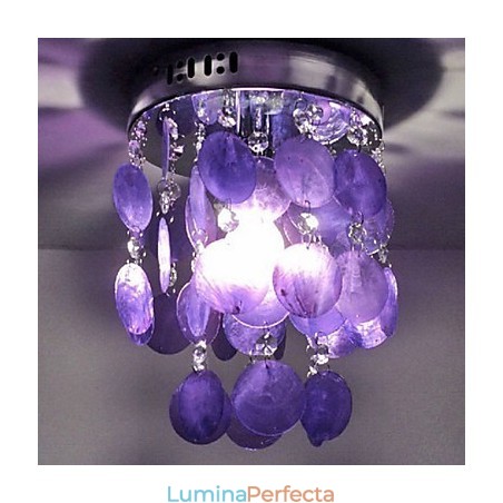 Lampă suspendată cromată în stil mini modern și contemporan Lampă suspendată cromată în stil mini modern și contemporan