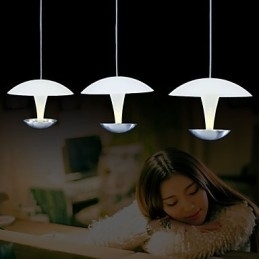 Lampă suspendată din metal cu pictură modernă