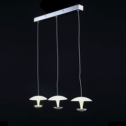 Lampă suspendată din metal cu pictură modernă