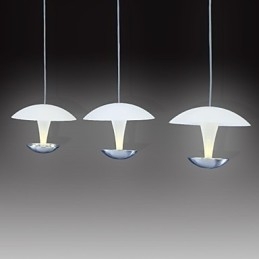 Lampă suspendată din metal cu pictură modernă