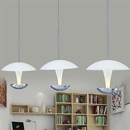 Lampă suspendată din metal cu pictură modernă
