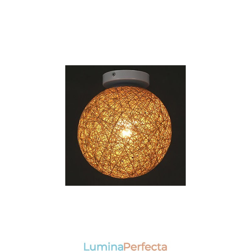Bastonul alcătuiește minge de cânepă Moda creativă și pentru a absorbi lumina domului