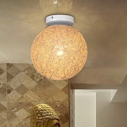 Bastonul alcătuiește minge de cânepă Moda creativă și pentru a absorbi lumina domului