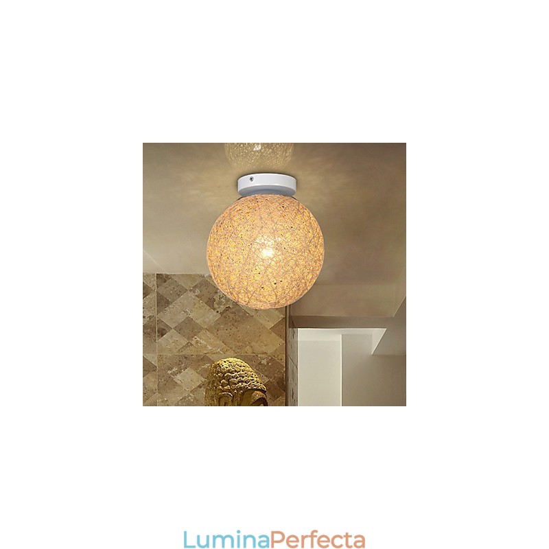 Bastonul alcătuiește minge de cânepă Moda creativă și pentru a absorbi lumina domului