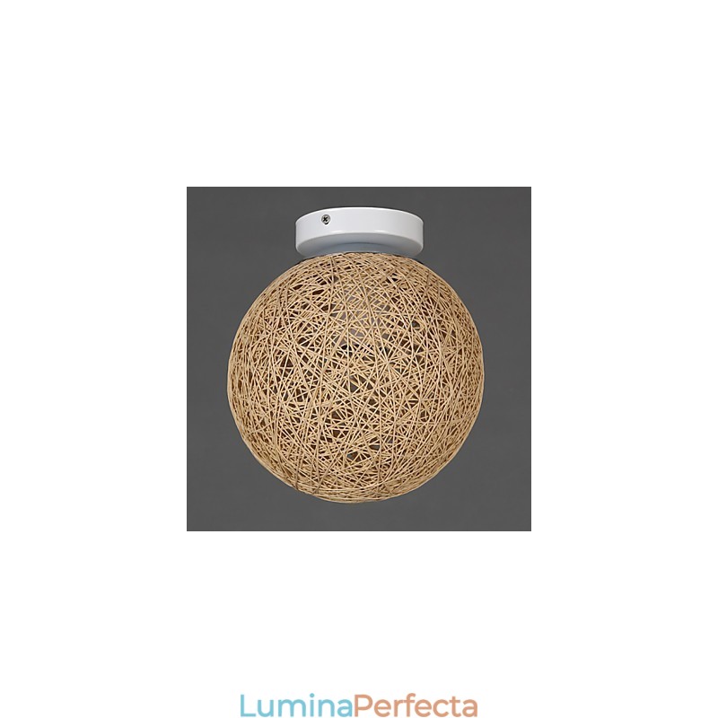 Bastonul alcătuiește minge de cânepă Moda creativă și pentru a absorbi lumina domului