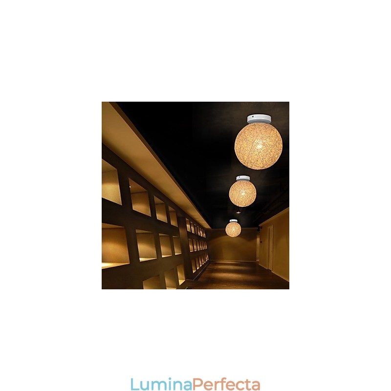 Bastonul alcătuiește minge de cânepă Moda creativă și pentru a absorbi lumina domului
