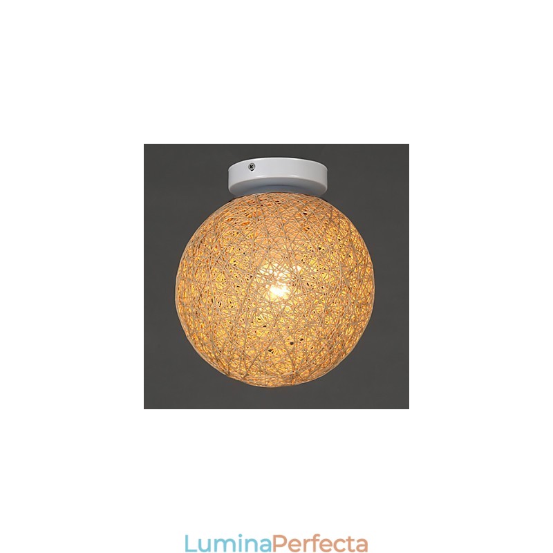 Bastonul alcătuiește minge de cânepă Moda creativă și pentru a absorbi lumina domului