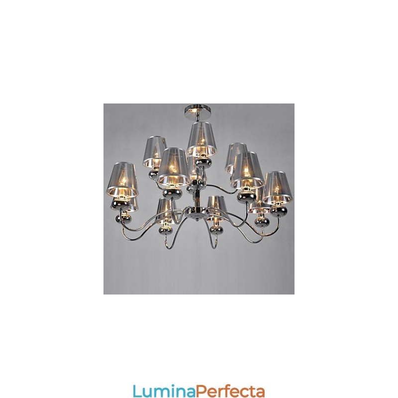 imum Modern Contemporan Tradițional Clasic Mini Stil Candelabru din metal cromat Lampă suspendată Dining