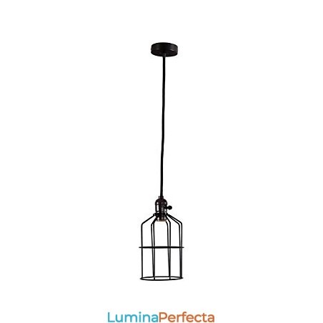 Pictură în stil mini retro, lumina suspendată din metal, garaj Pictură în stil mini retro, lumina suspendată din metal, garaj