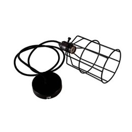Pictură în stil mini retro, lumina suspendată din metal, garaj