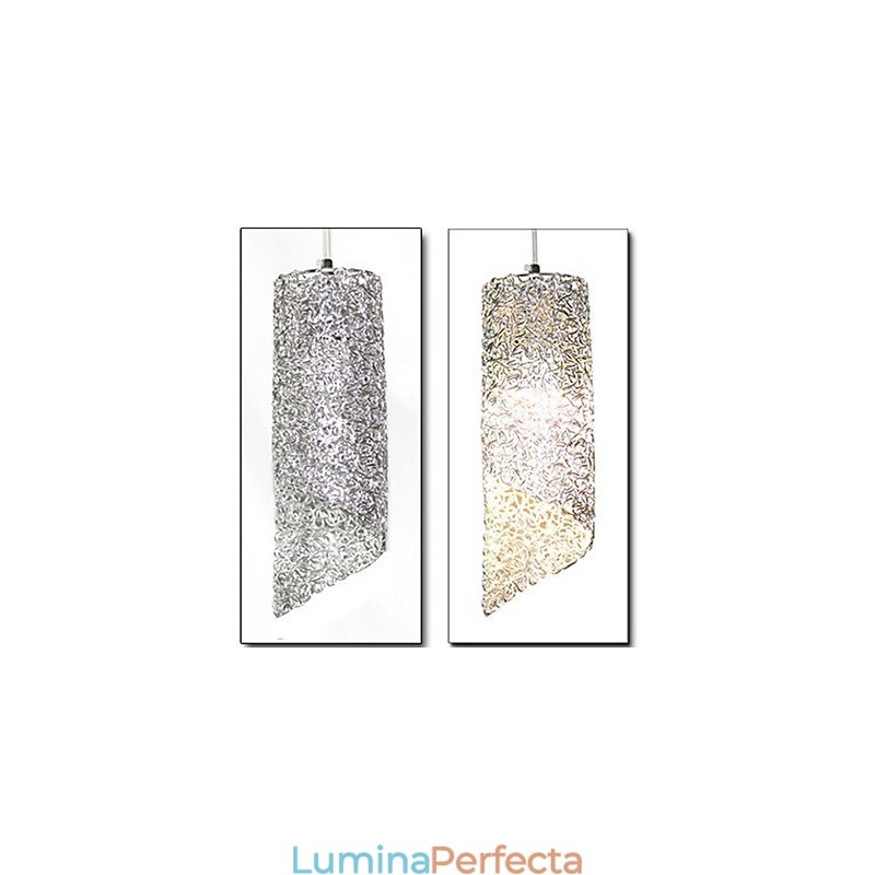 Un singur cap cilindric rotund lung Cilindru din aluminiu Lămpi creative