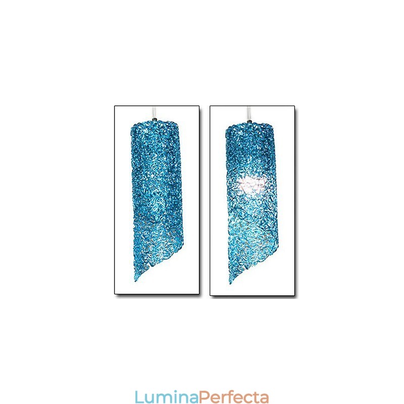 Un singur cap cilindric rotund lung Cilindru din aluminiu Lămpi creative