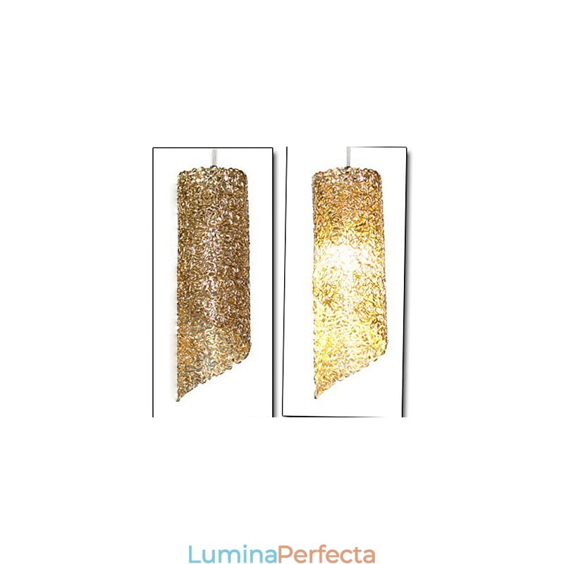Un singur cap cilindric rotund lung Cilindru din aluminiu Lămpi creative