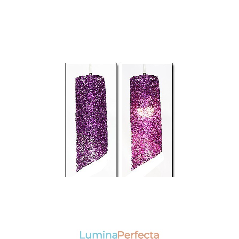 Un singur cap cilindric rotund lung Cilindru din aluminiu Lămpi creative