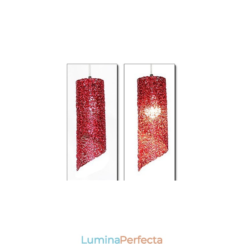 Un singur cap cilindric rotund lung Cilindru din aluminiu Lămpi creative