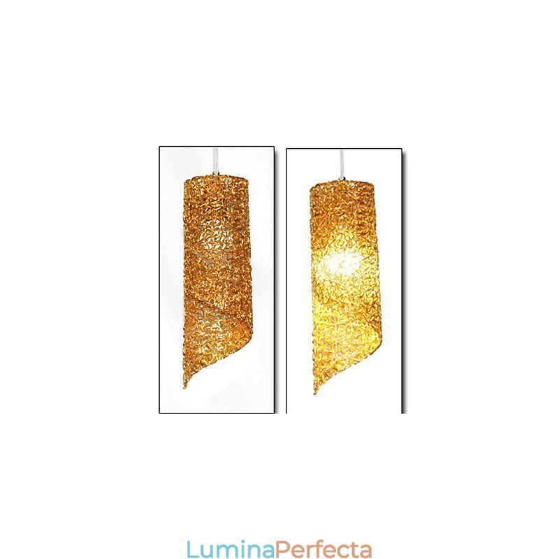 Un singur cap cilindric rotund lung Cilindru din aluminiu Lămpi creative