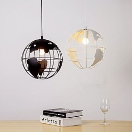 Lampă suspendată modernă și contemporană Country Globe