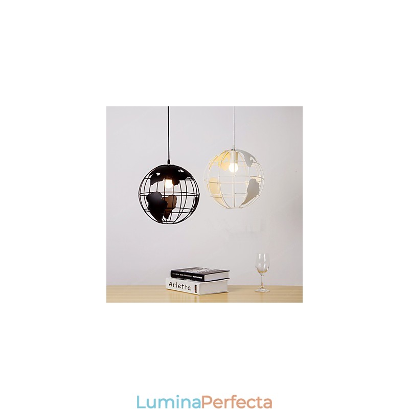 Lampă suspendată modernă și contemporană Country Globe