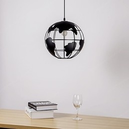 Lampă suspendată modernă și contemporană Country Globe