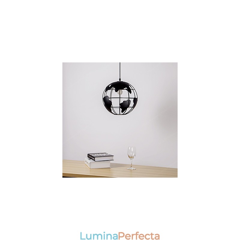 Lampă suspendată modernă și contemporană Country Globe