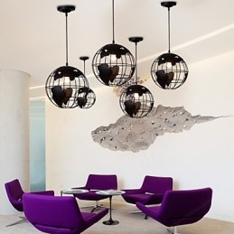 Lampă suspendată modernă și contemporană Country Globe