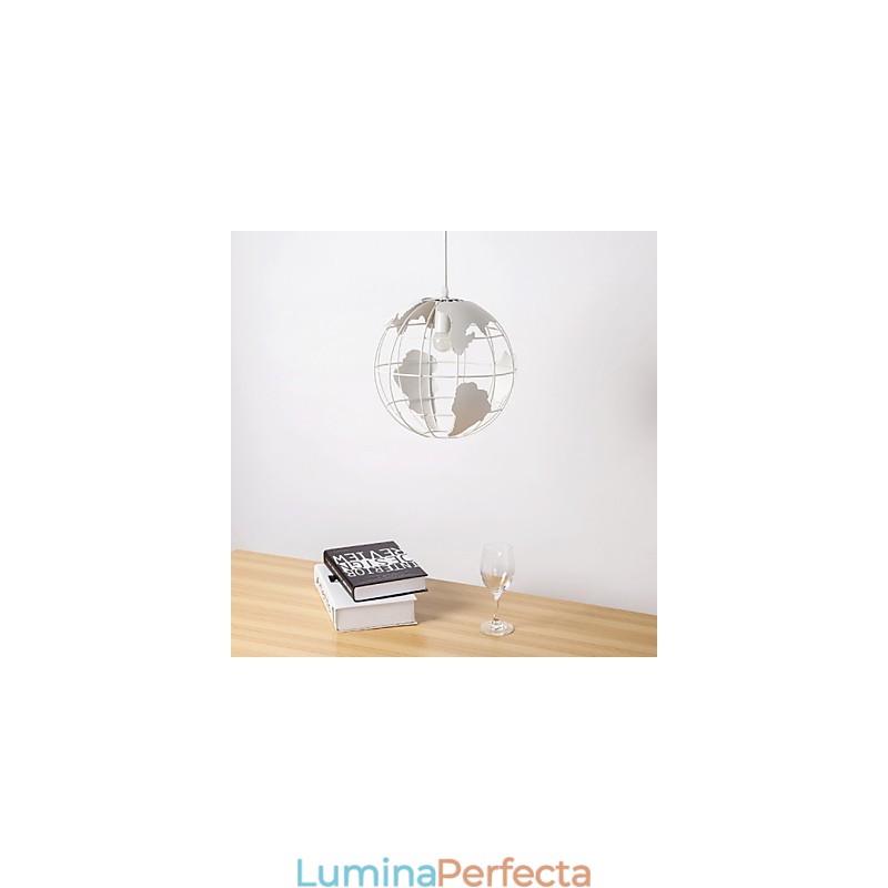 Lampă suspendată modernă și contemporană Country Globe