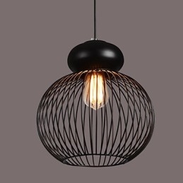 Lampă suspendată din metal retro Designers