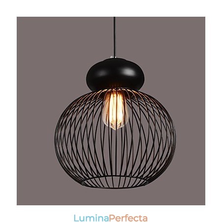 Lampă suspendată din metal retro Designers Lampă suspendată din metal retro Designers
