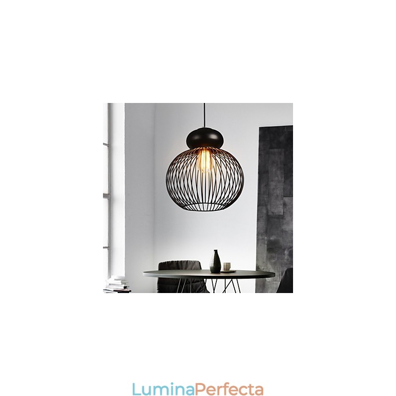 Lampă suspendată din metal retro Designers