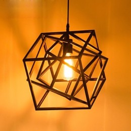 Plafoniere retro clasice din metal Lampe suspendate simple Lampă suspendată cafenea