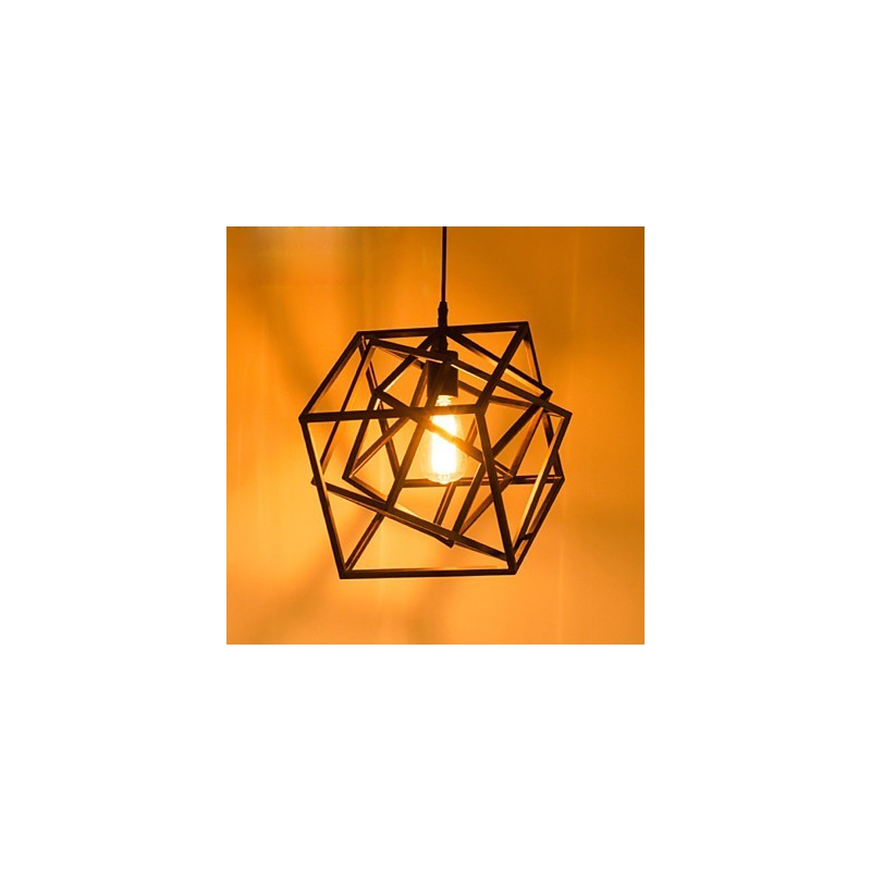 Plafoniere retro clasice din metal Lampe suspendate simple Lampă suspendată cafenea