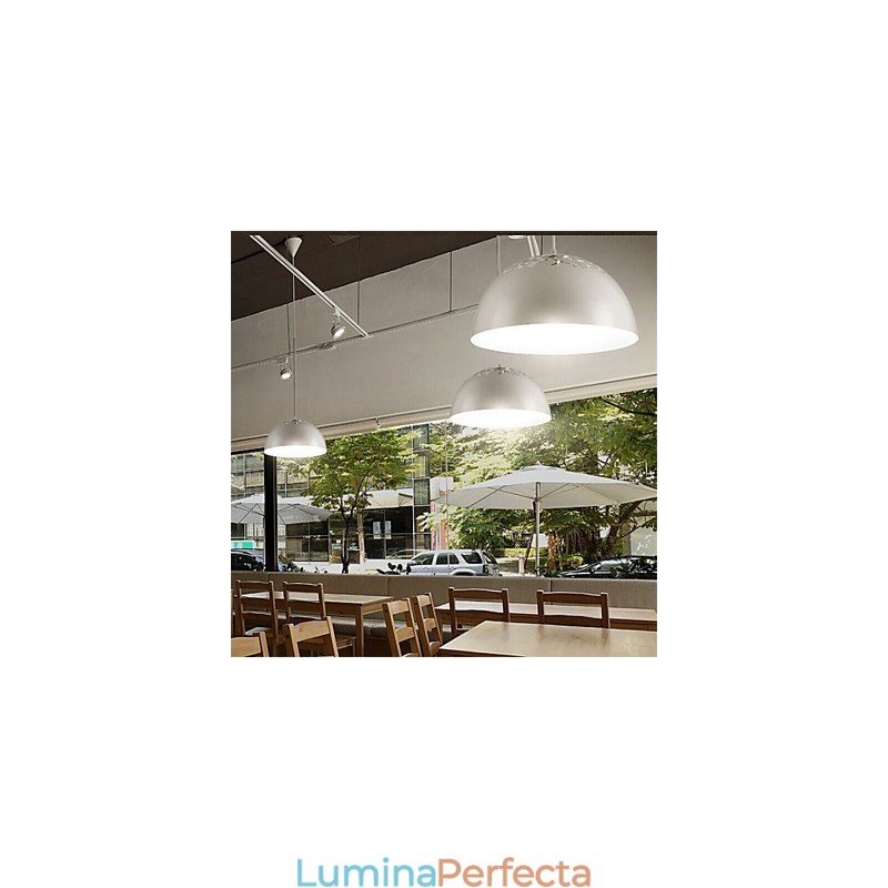 Pandantiv minimalist în stil vintage cu 1 lumină, cu abajur sculptat
