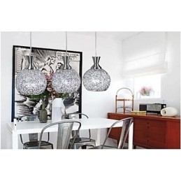 Montaj încastrat din metal periat modern și contemporan